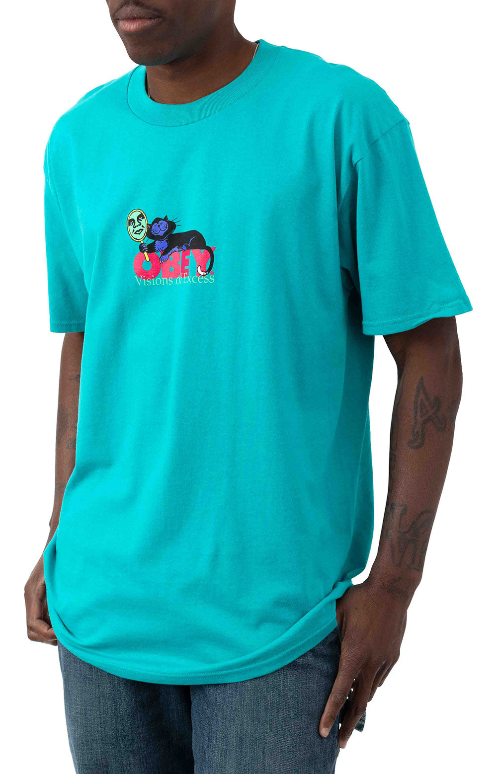 Visions Of Excess T-Shirt - Teal