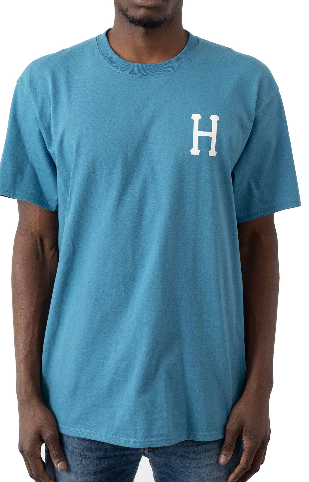 Essentials Classic H T-Shirt - Colonial Blue