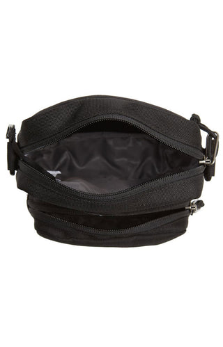 Construct Shoulder Bag- Black