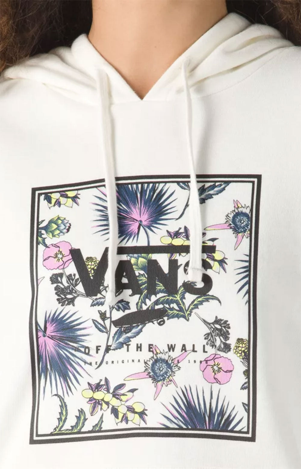 Califas Boxed In Pullover Hoodie - Marshmallow