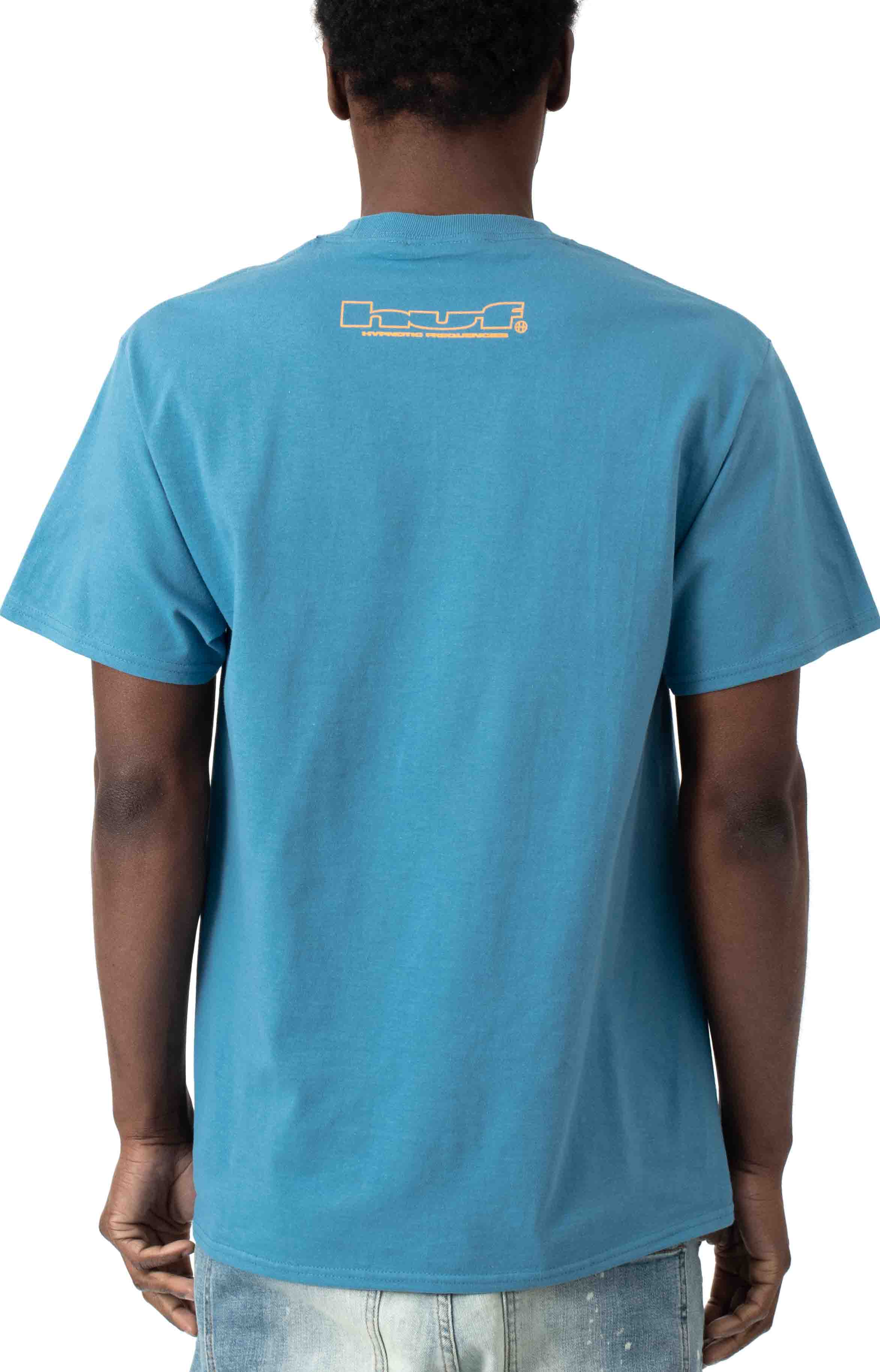 Fractal T-Shirt - Colonial Blue