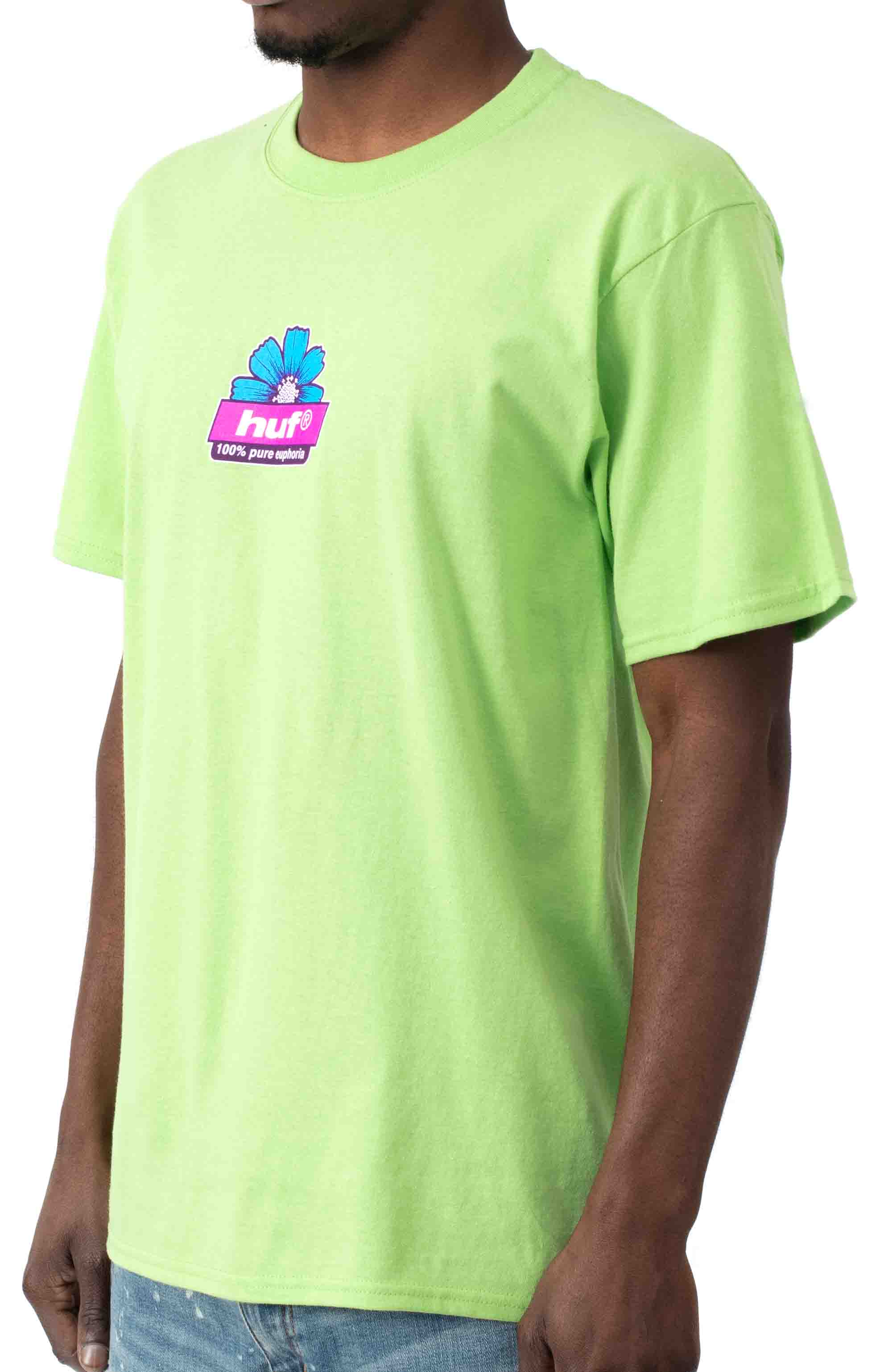 Pure T-Shirt - Lime