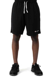 Script Logo Heavyweight Jersey Shorts - Black