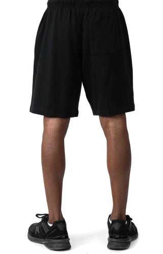 Script Logo Heavyweight Jersey Shorts - Black