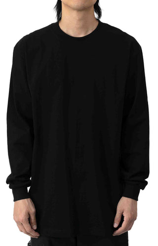 Max Heavyweight L/S Shirt - Black
