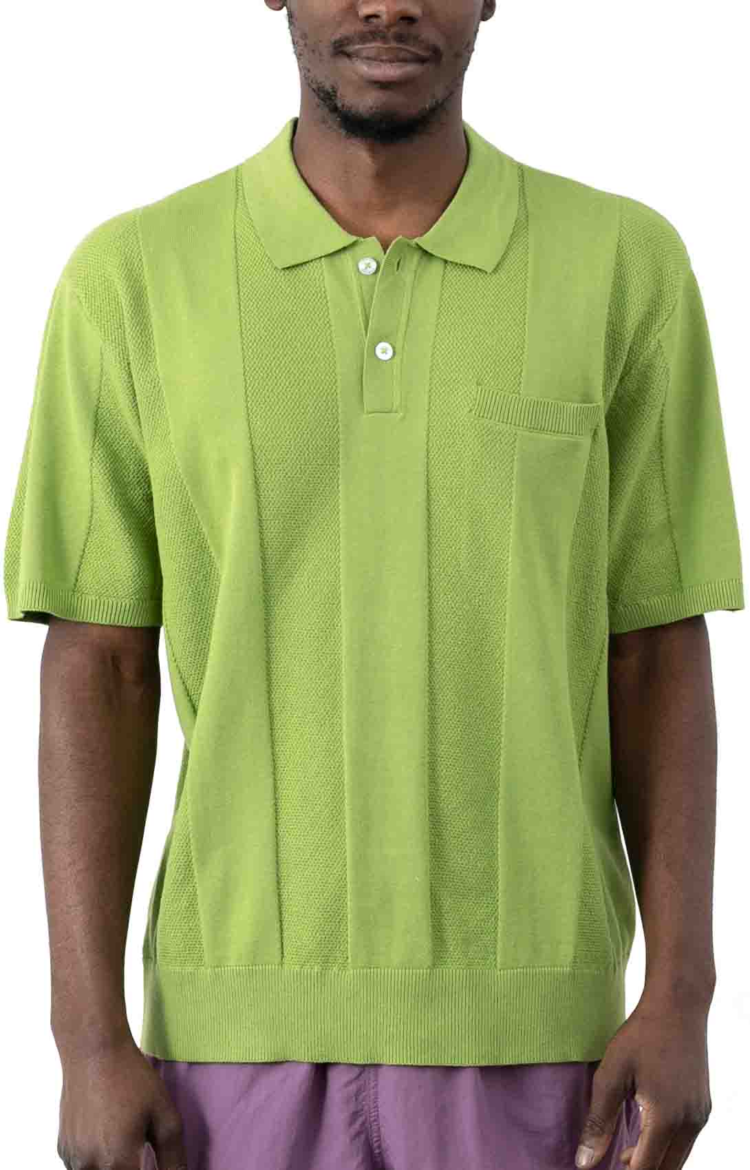 Alton Organic Shirt - Apple Buzz