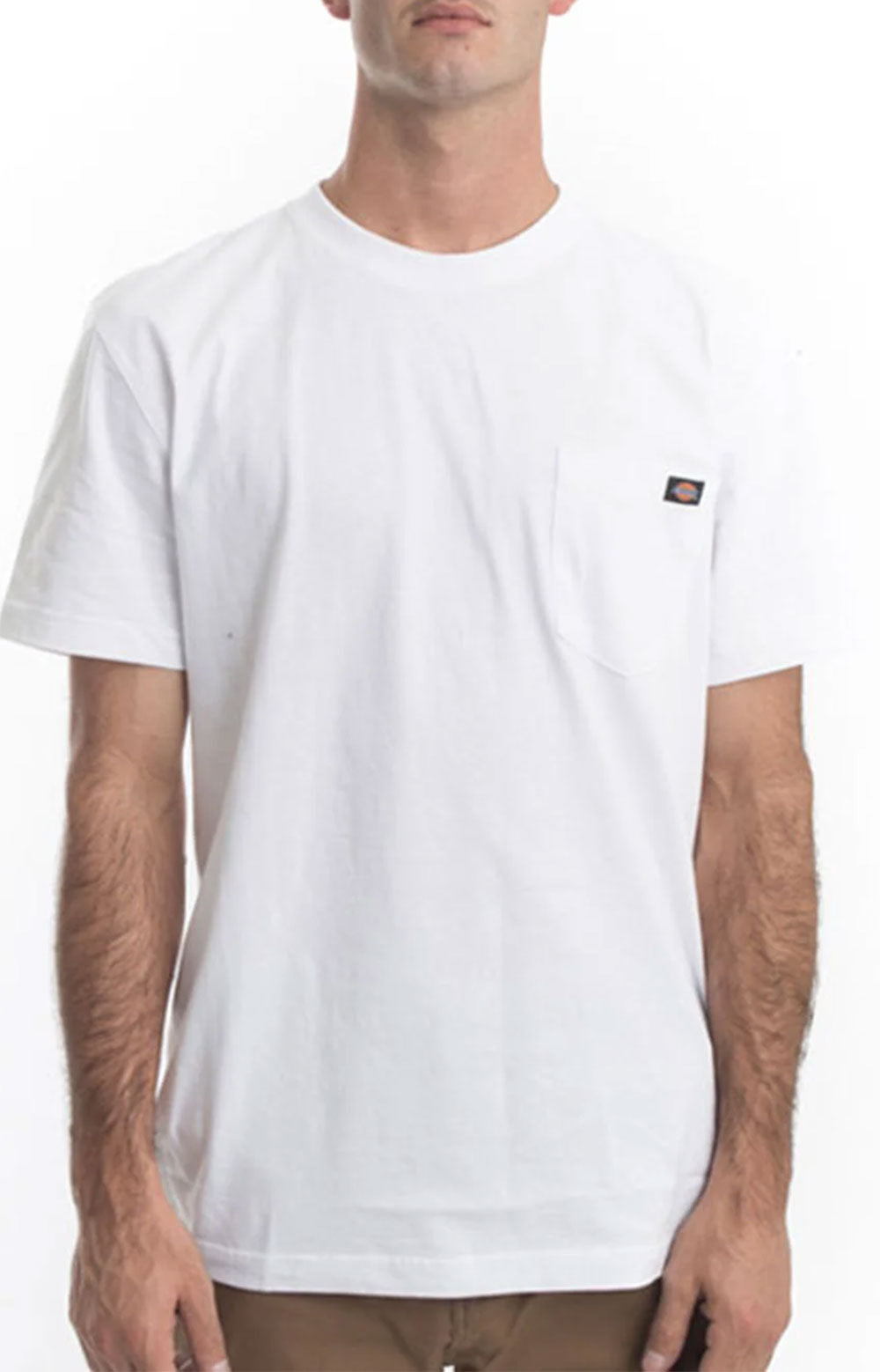 (WS450WH) Short Sleeve Heavyweight T-Shirt - White