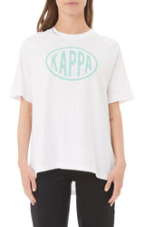 Authentic Pop Emasar Top - White/Green Spring