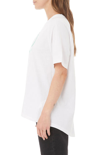Authentic Pop Emasar Top - White/Green Spring