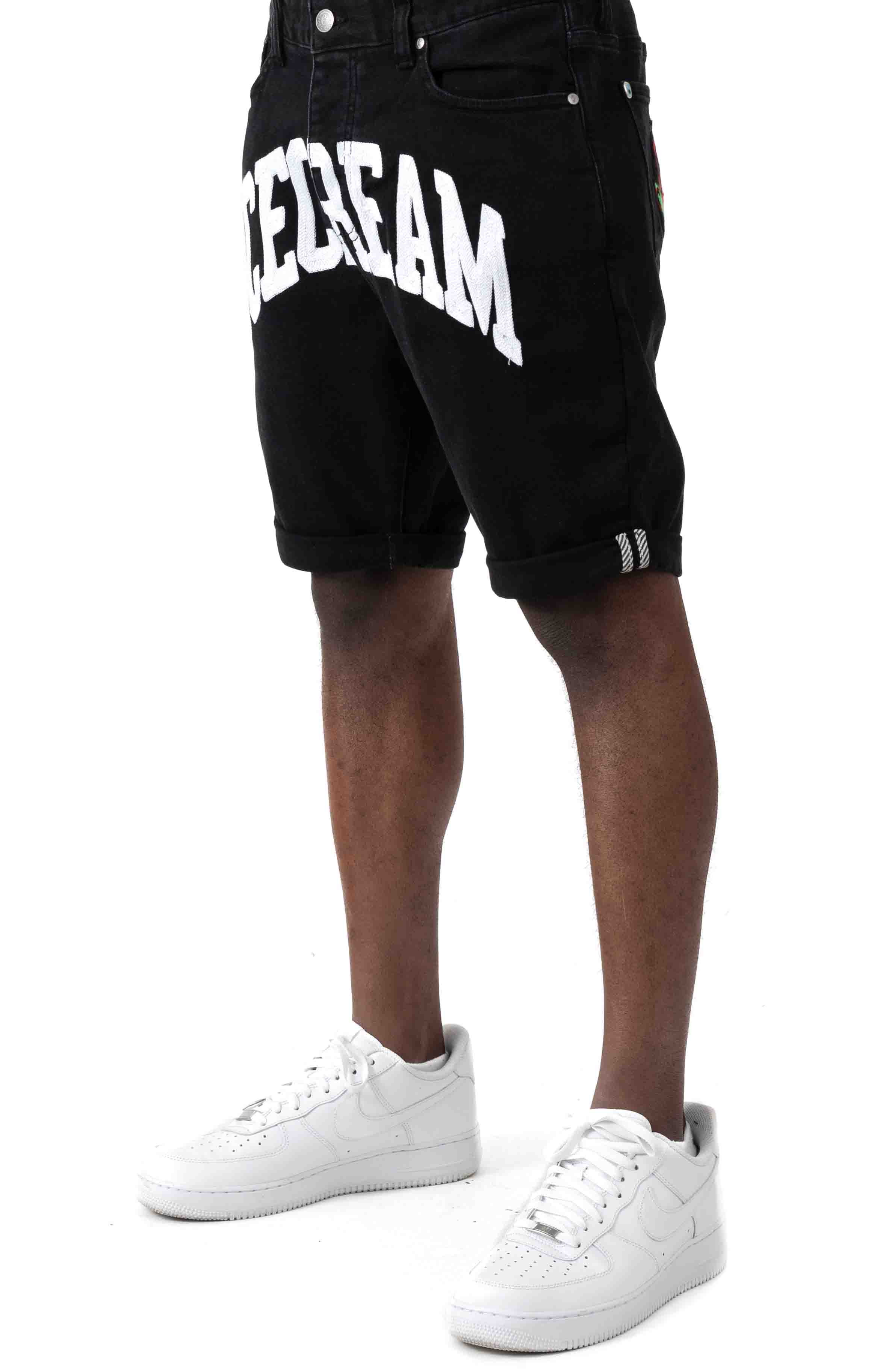 Icecream Black high quality Beauty Shorts