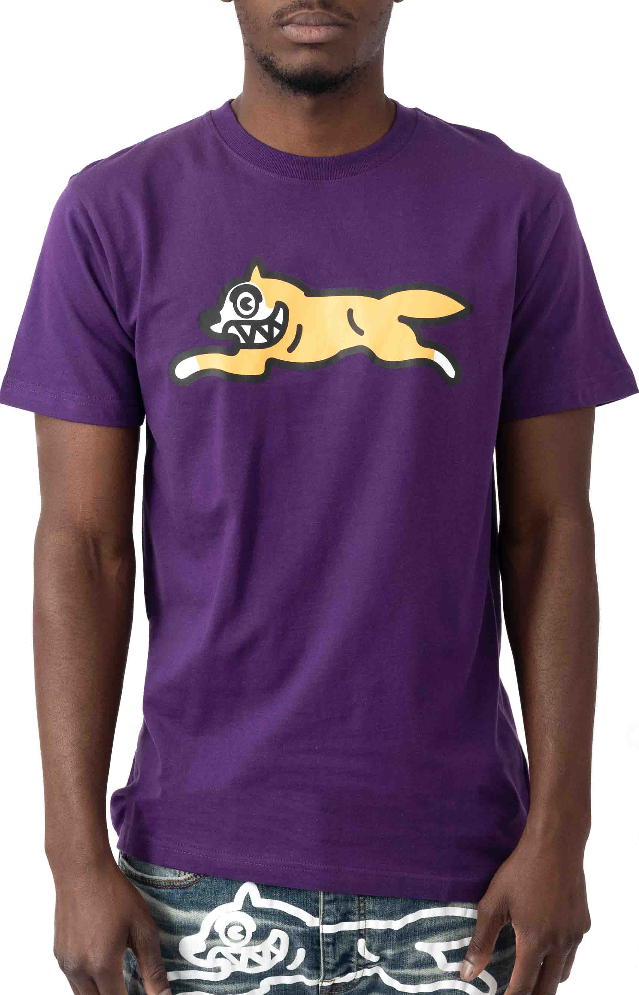 Running Dog T-Shirt - Acai