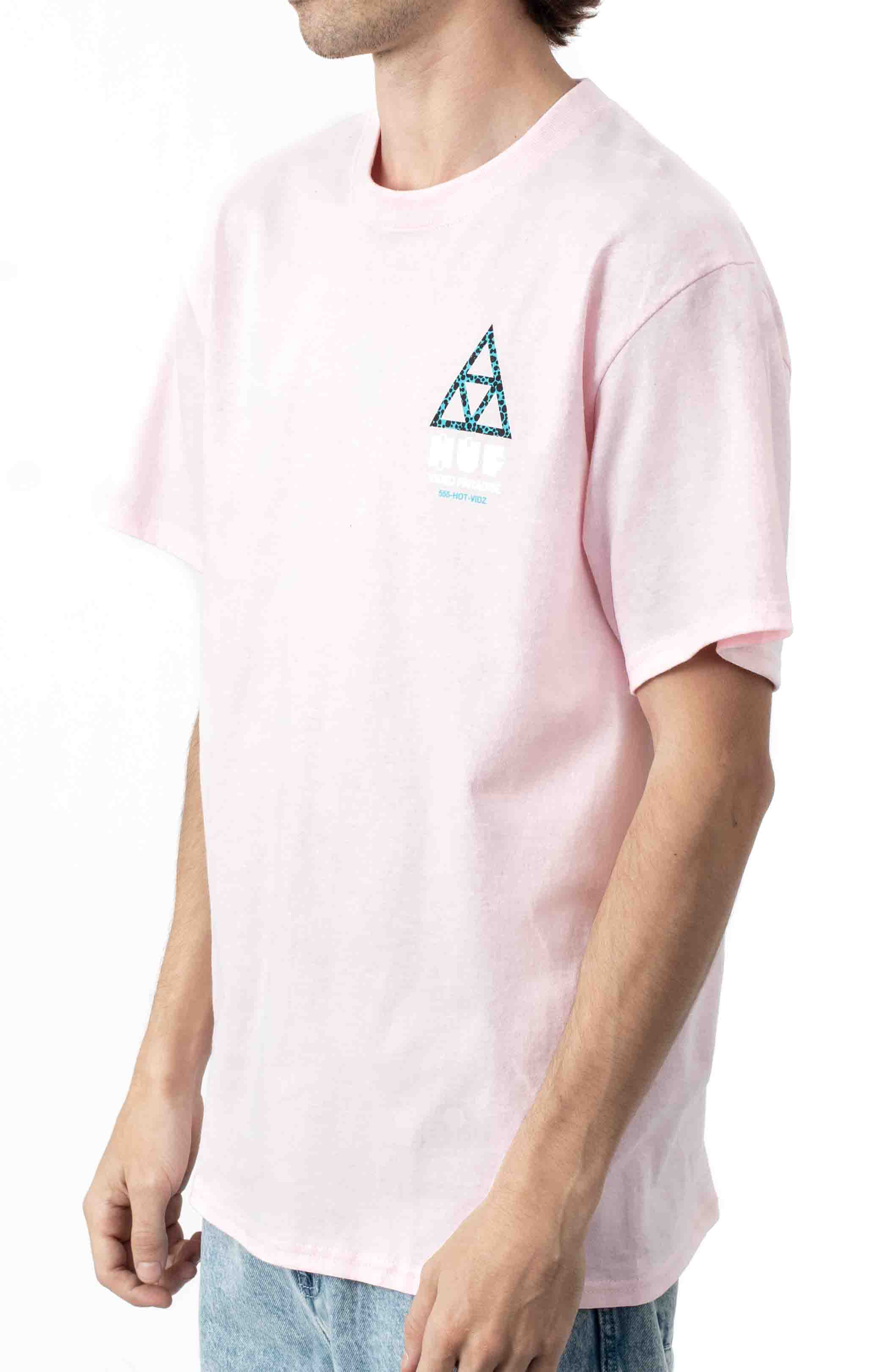Video Paradise TT T-Shirt - Pale Pink