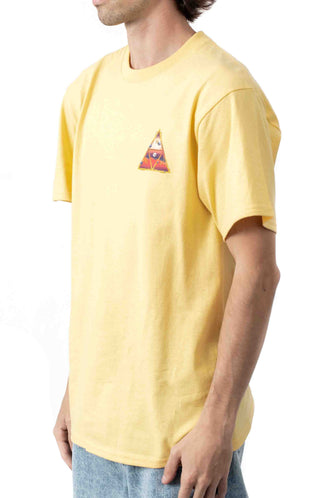 Altered State TT T-Shirt - Washed Yellow