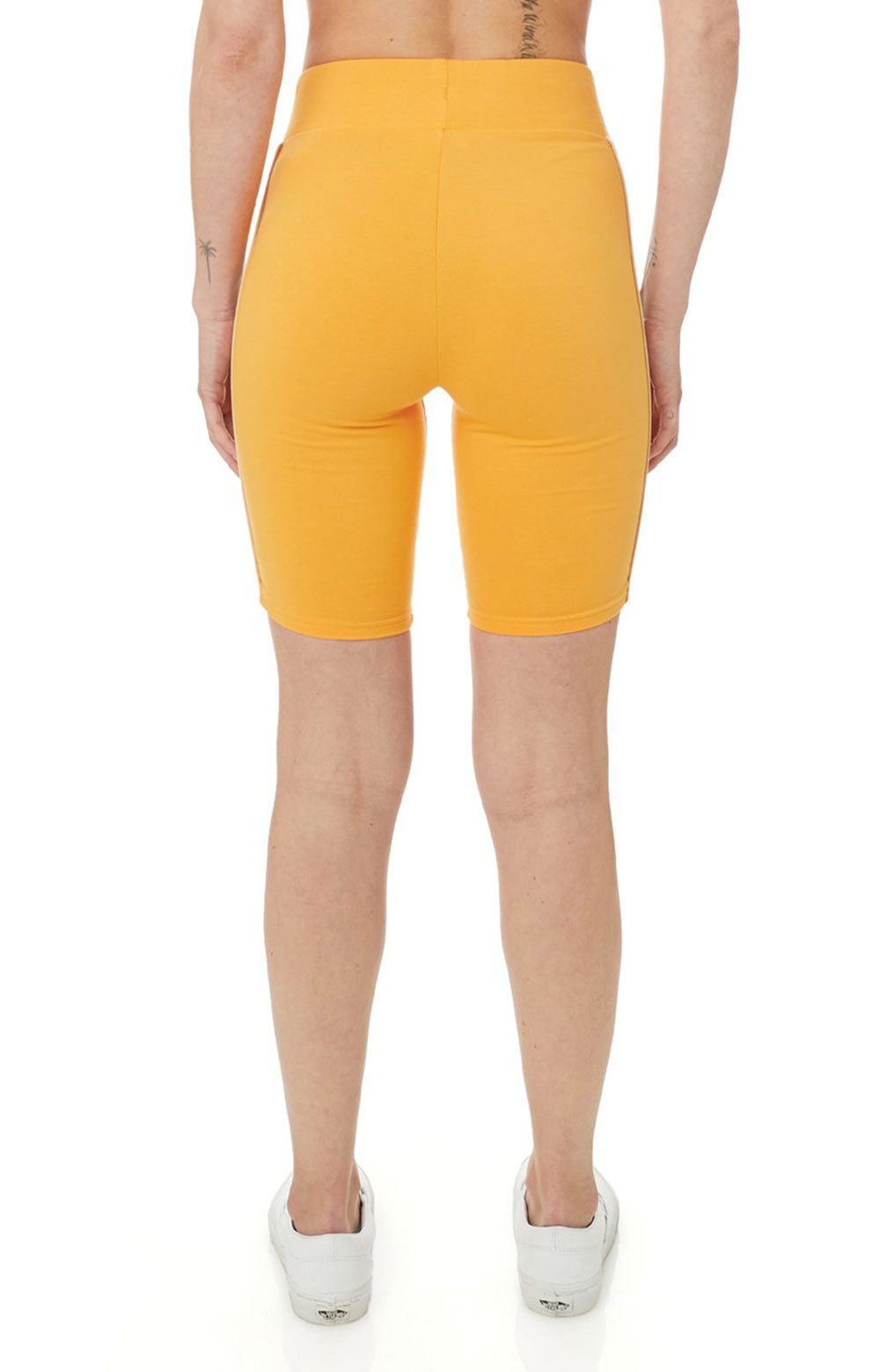 222 Banda Utuado Bike Shorts - Yellow