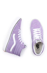 (2QG9GD) Sk8-Hi Shoes - Chalk Violet