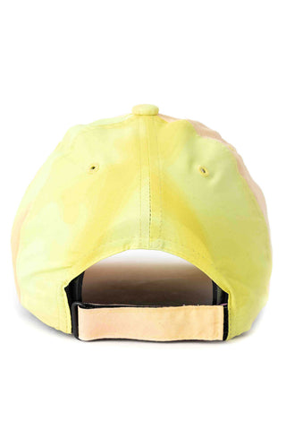 Tie-Dye Dad Hat - Yellow