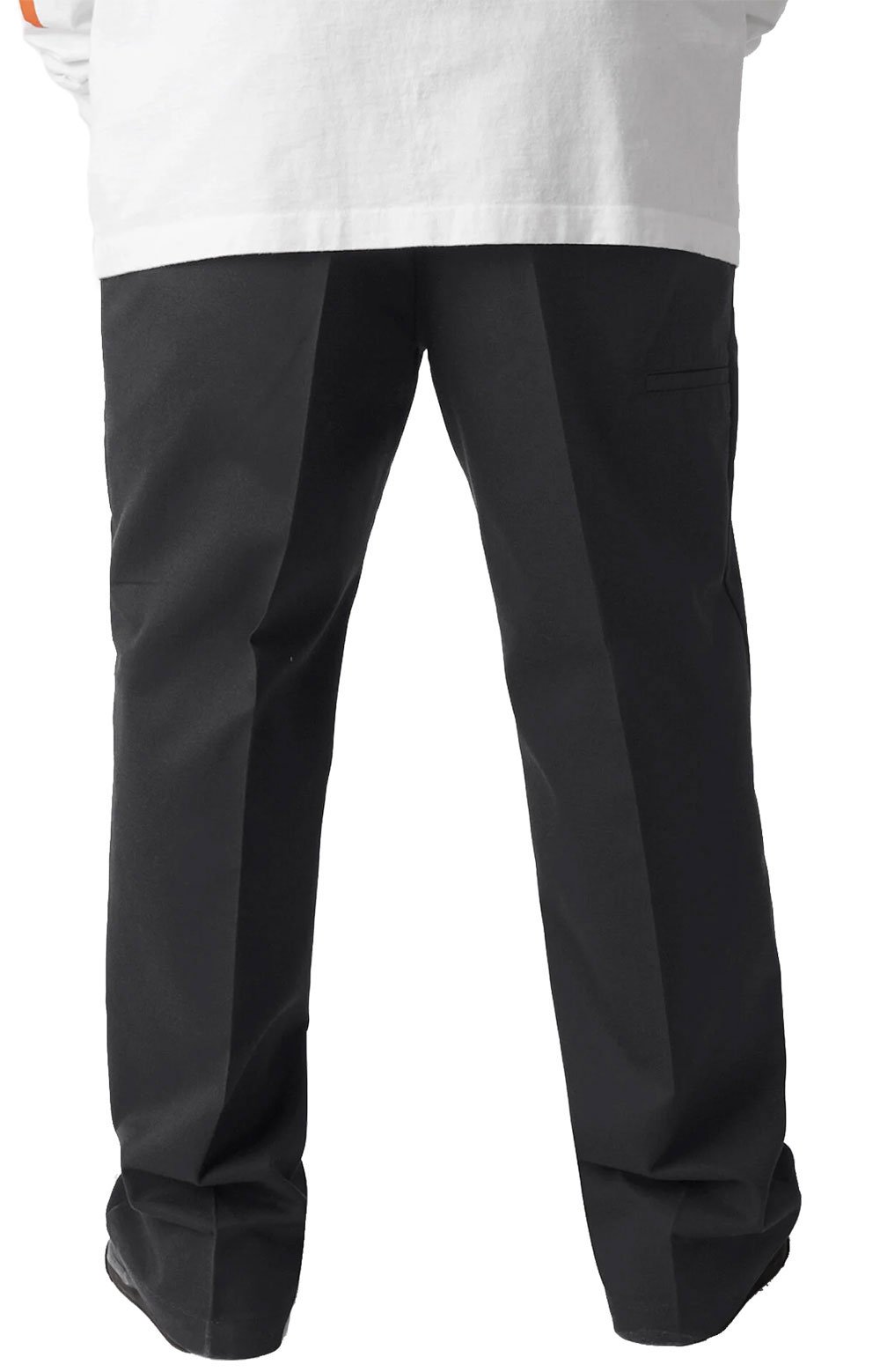 (WPJ01BK) Jamie Foy Signature Collection Loose Twill Pants - Black