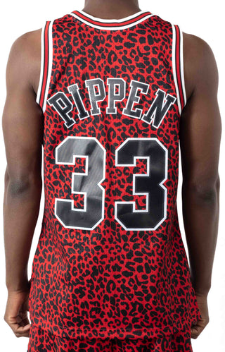 NBA Wild Life Swingman Jersey - Bulls 97 Scottie Pippen