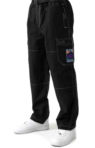 Summit Cargo Pants - Black