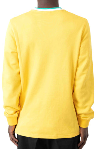 Pique L/S Shirt - Yellow