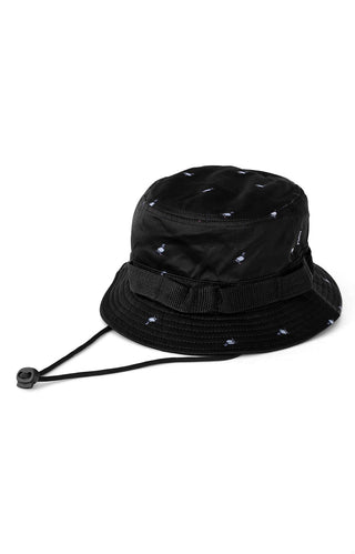 Military Bucket Hat - Black