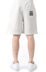 Skelly World Tour Sweatshorts - Cream