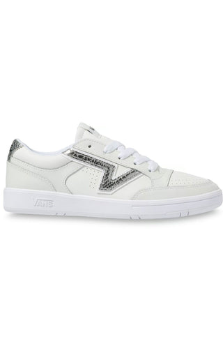 (TZY9QQ) Metallic V Lowland CC V Shoes - Blanc De Blanc/Silver