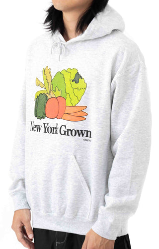 New York Grown Pullover Hoodie - Ash