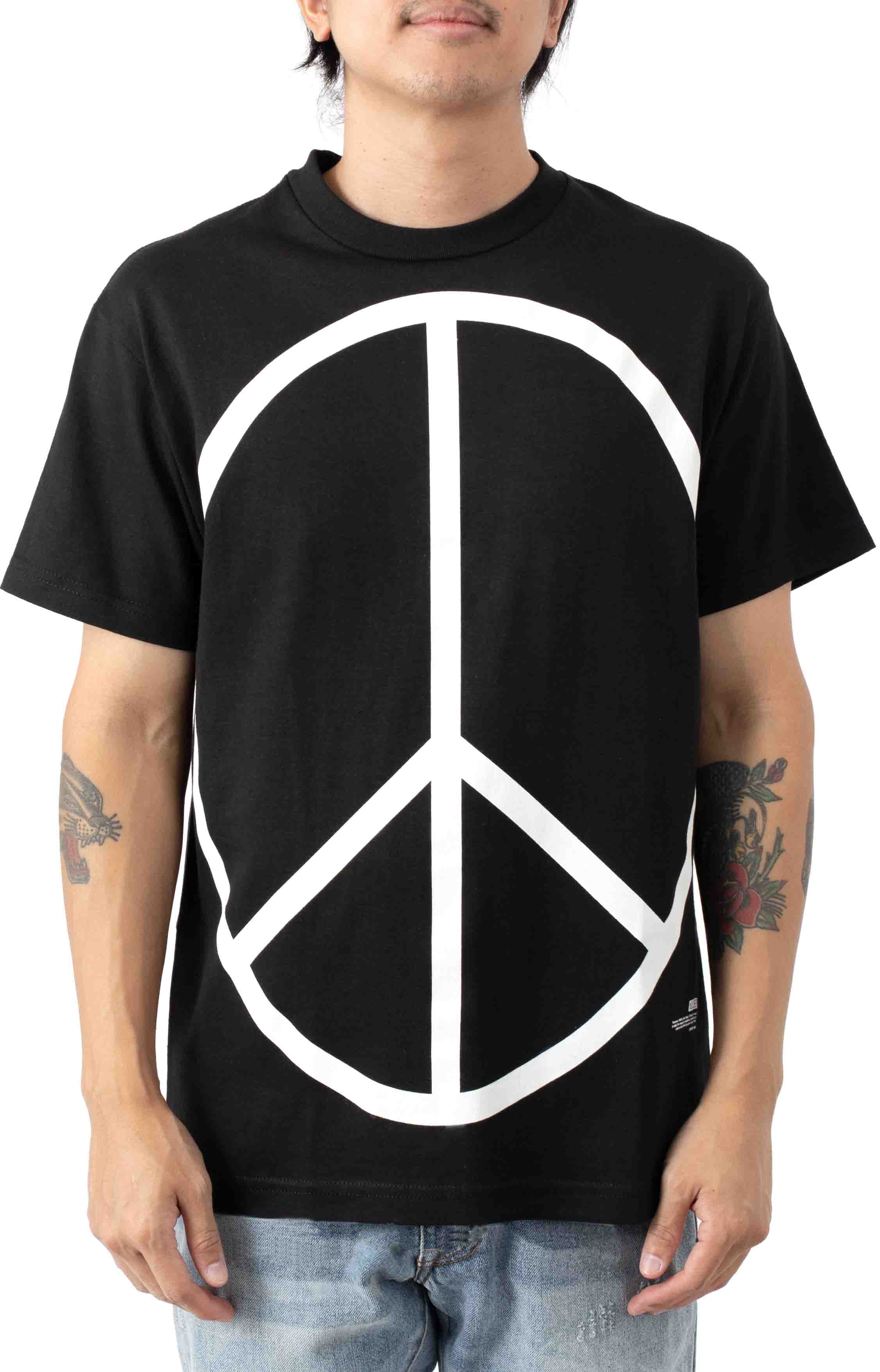 Peace T-Shirt - Black