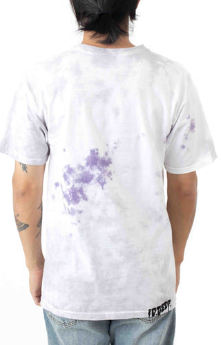 Peace T-Shirt - Smoke Tie-Dye
