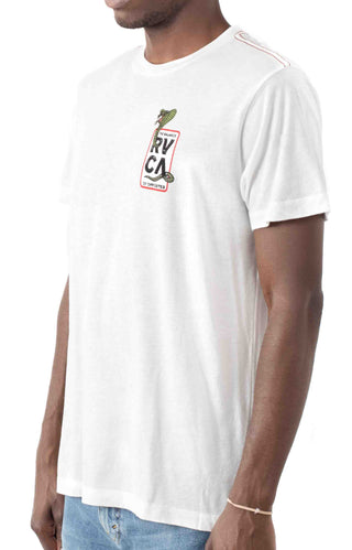 Snake Eyes T-Shirt - Antique White