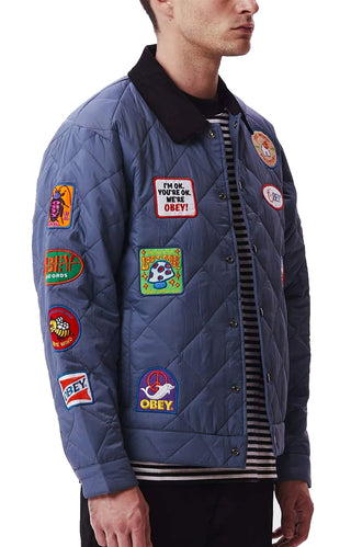 Collectors Jacket - Vintage Blue