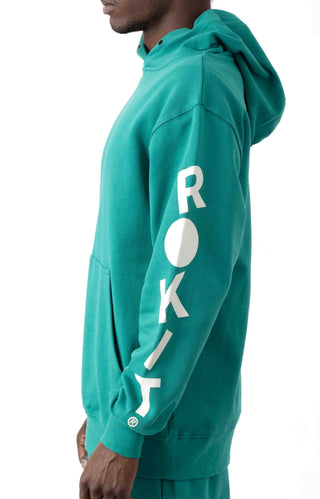Classic Core Pullover Hoodie - Teal