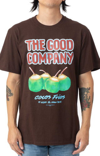 Cocos Frios T-Shirt - Brown