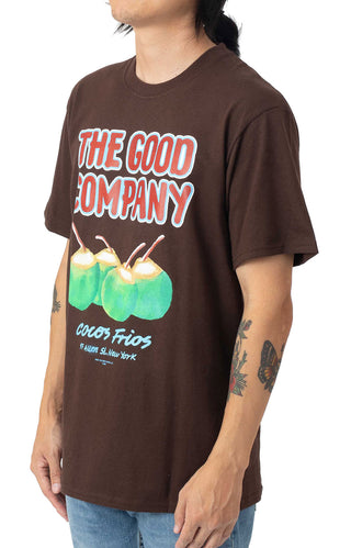Cocos Frios T-Shirt - Brown
