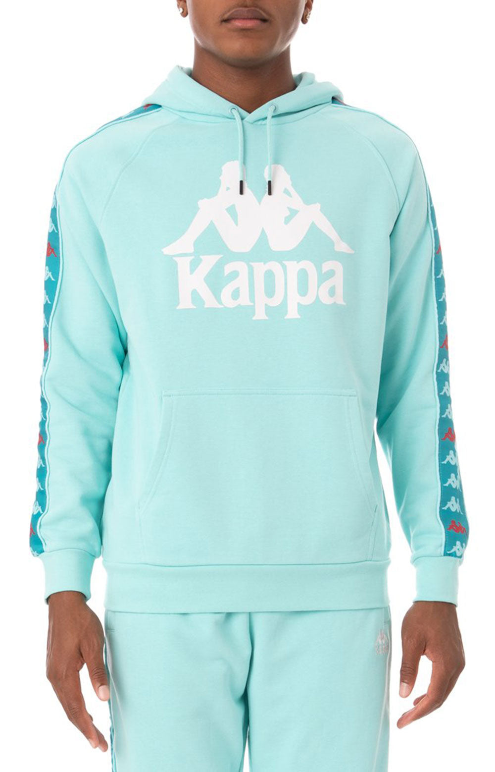 Kappa 2025 teal hoodie