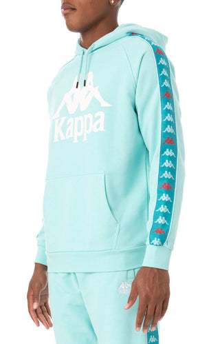 Hoodies and sweatshirts Kappa 222 Banda Viper Hoodie Green