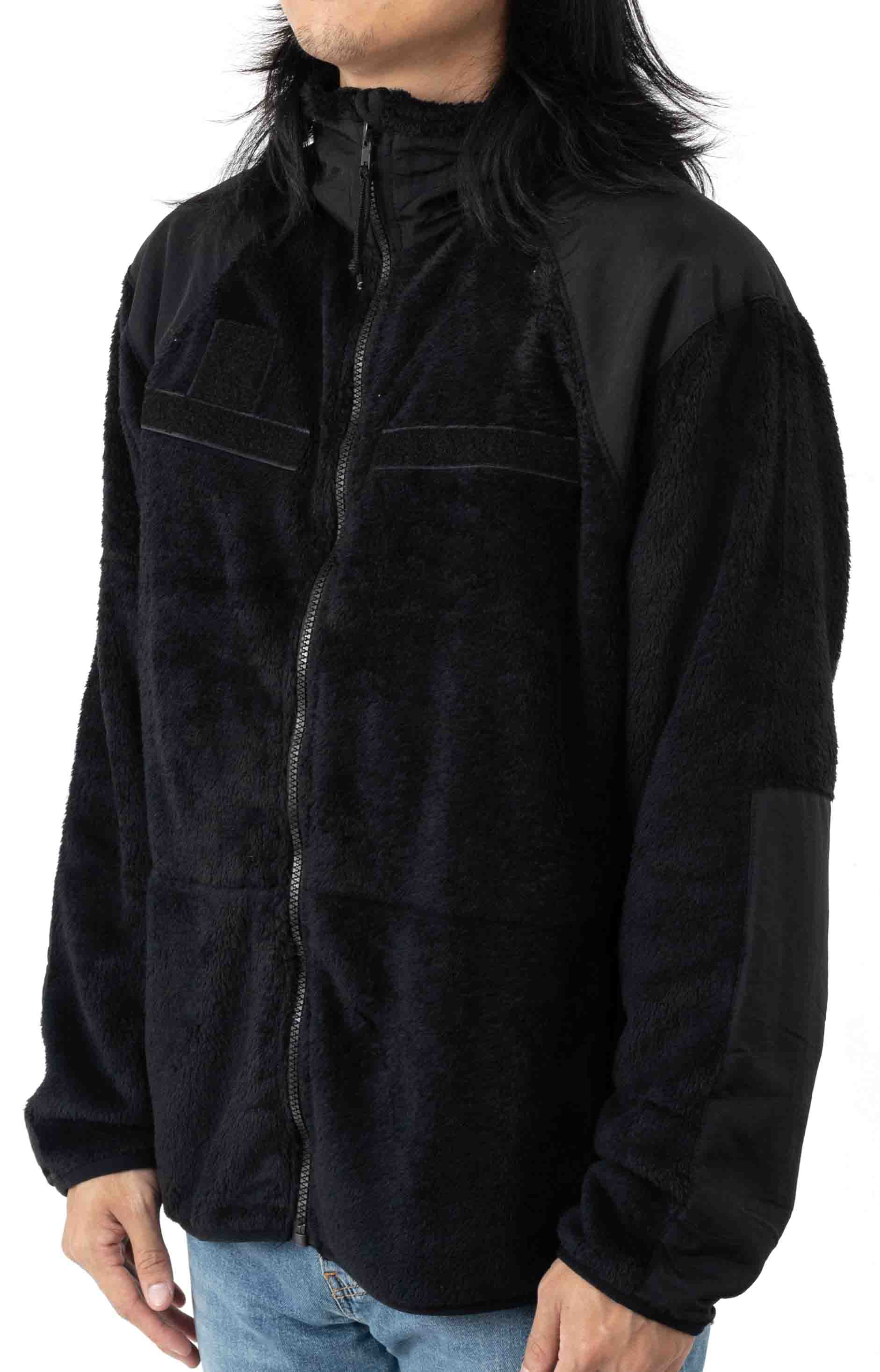 (9739) Rothco Generation III Level 3 ECWCS Fleece Jacket - Black