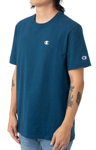 C Logo Heritage T-Shirt - Jetson Blue