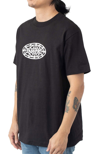 Gated T-Shirt - Black
