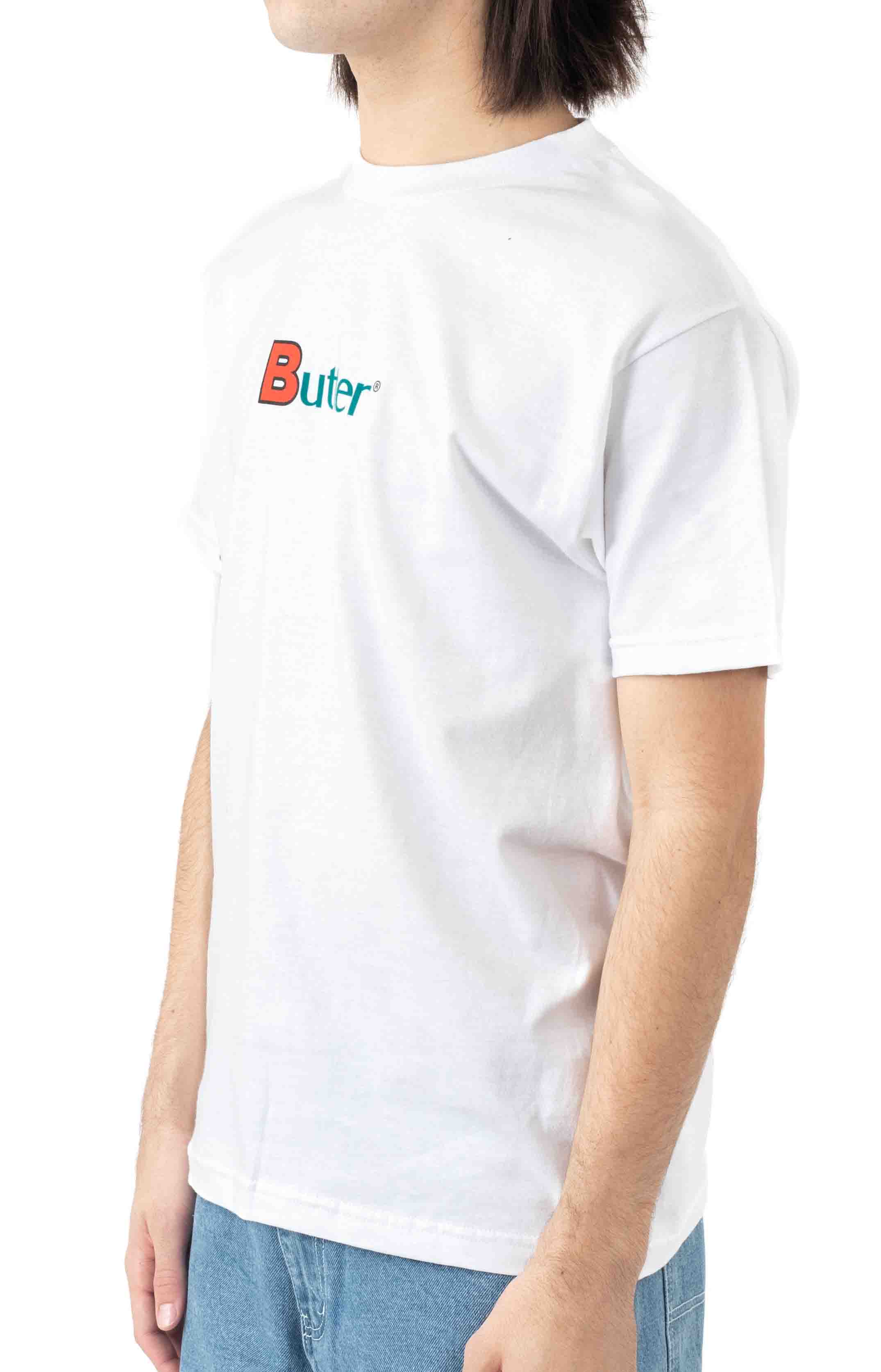 Bold Classic Logo T-Shirt - White