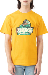 Camo Slanted OG T-Shirt - Yellow