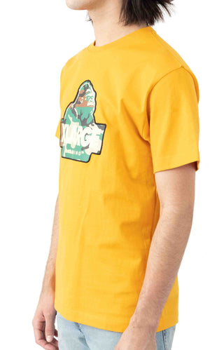Camo Slanted OG T-Shirt - Yellow