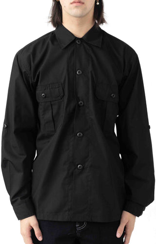 (10725) Rothco Lightweight Tactical Shirt - Black