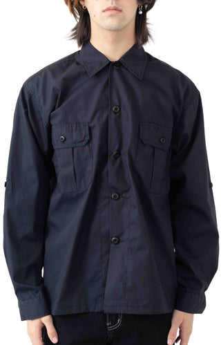 (10735) Rothco Lightweight Tactical Shirt - Midnight Navy Blue