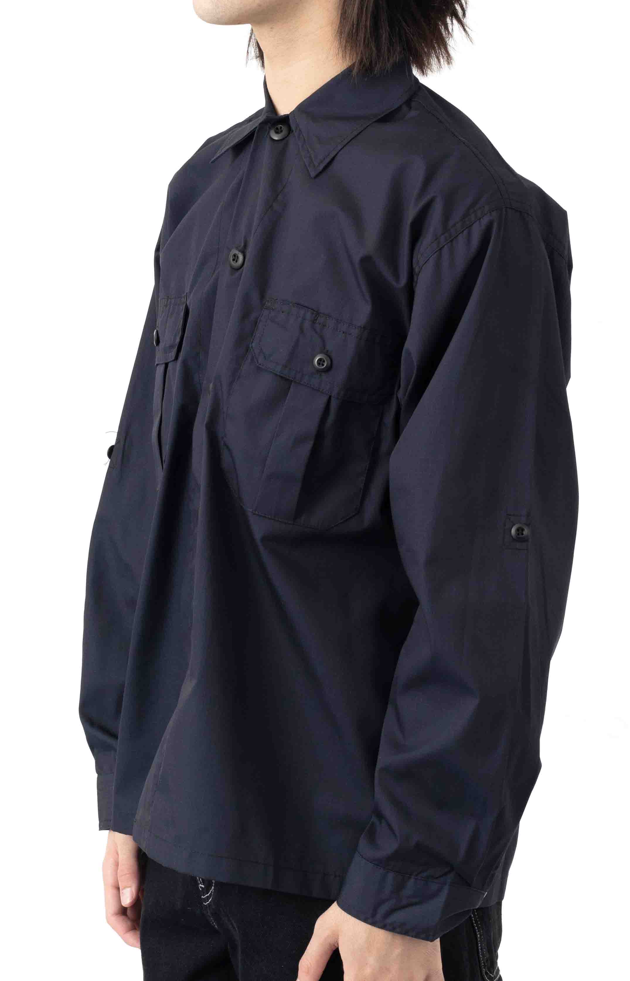 (10735) Rothco Lightweight Tactical Shirt - Midnight Navy Blue