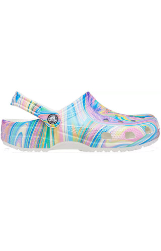 Classic Out of this World II Clogs - Multi/White