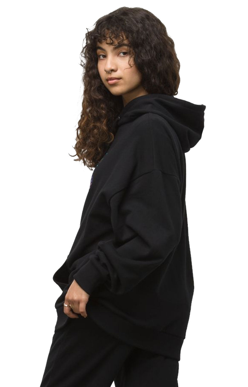 Cultivate Care Pullover Hoodie - Black