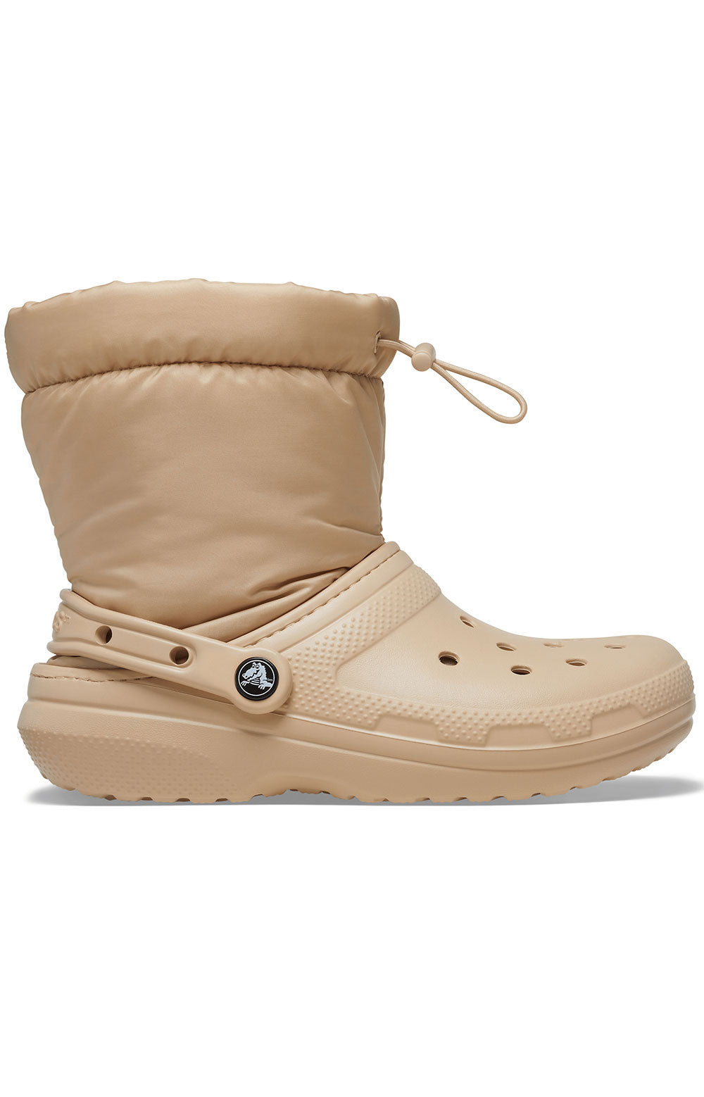 Crocs Classic Lined Neo Puff Boots Chai MLTD