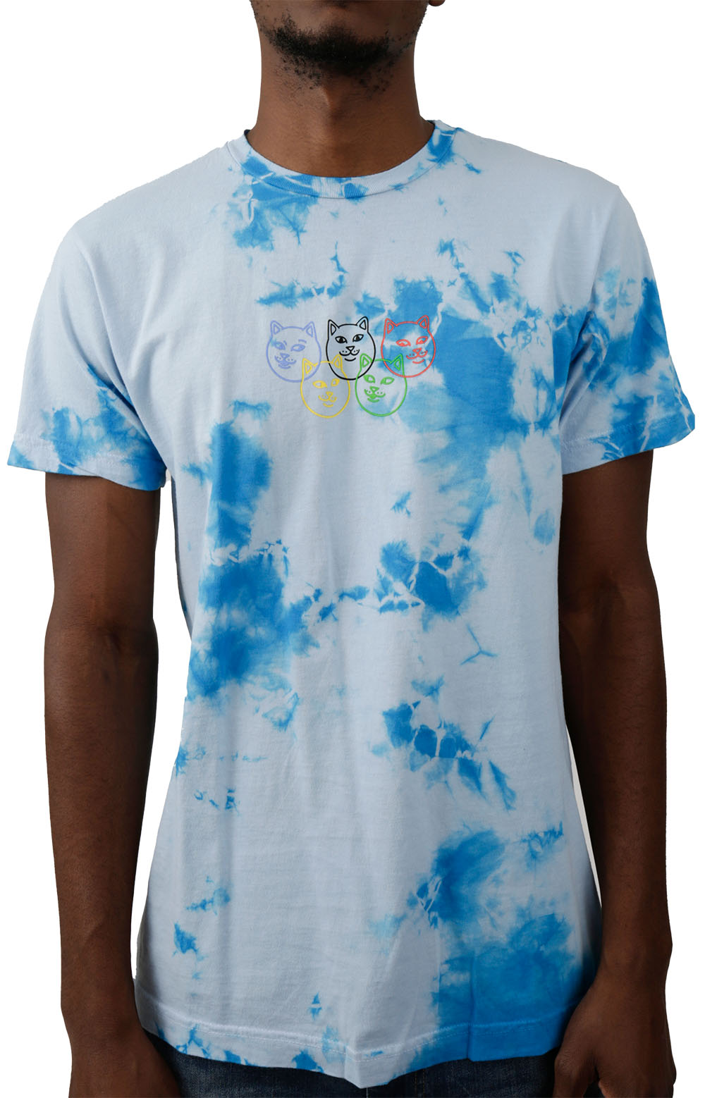 Winners Circle T-Shirt - Powder Blue Cloud Wash